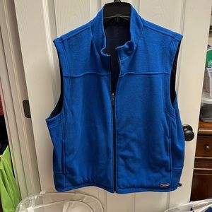 Men’s Grand Slam Blue Sleeveless Reversable Vest XXL